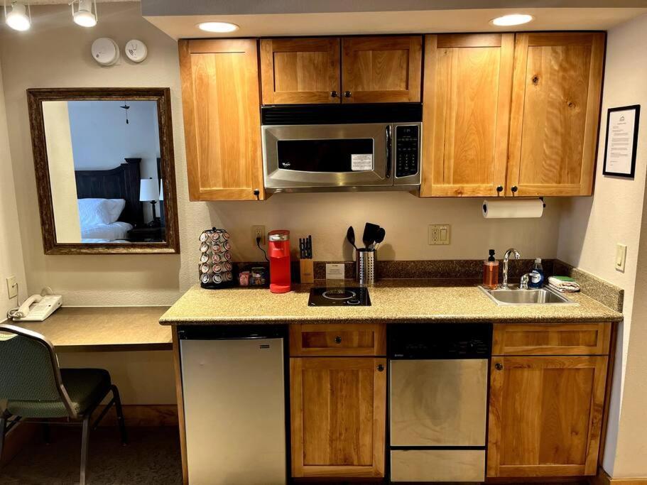 Mt Cb Mountain Side With King Bed, Hot Tub, Pool & Kitchen! Apartment Crested Butte Luaran gambar