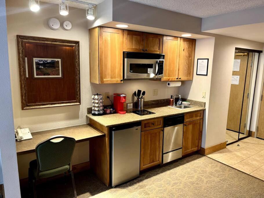 Mt Cb Mountain Side With King Bed, Hot Tub, Pool & Kitchen! Apartment Crested Butte Luaran gambar