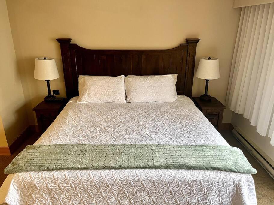 Mt Cb Mountain Side With King Bed, Hot Tub, Pool & Kitchen! Apartment Crested Butte Luaran gambar
